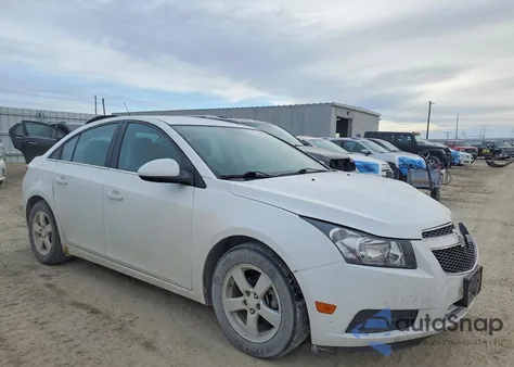 2014 Chevrolet Cruze Lt из США, поврежденный, VIN 1G1PC5SB5E7461039